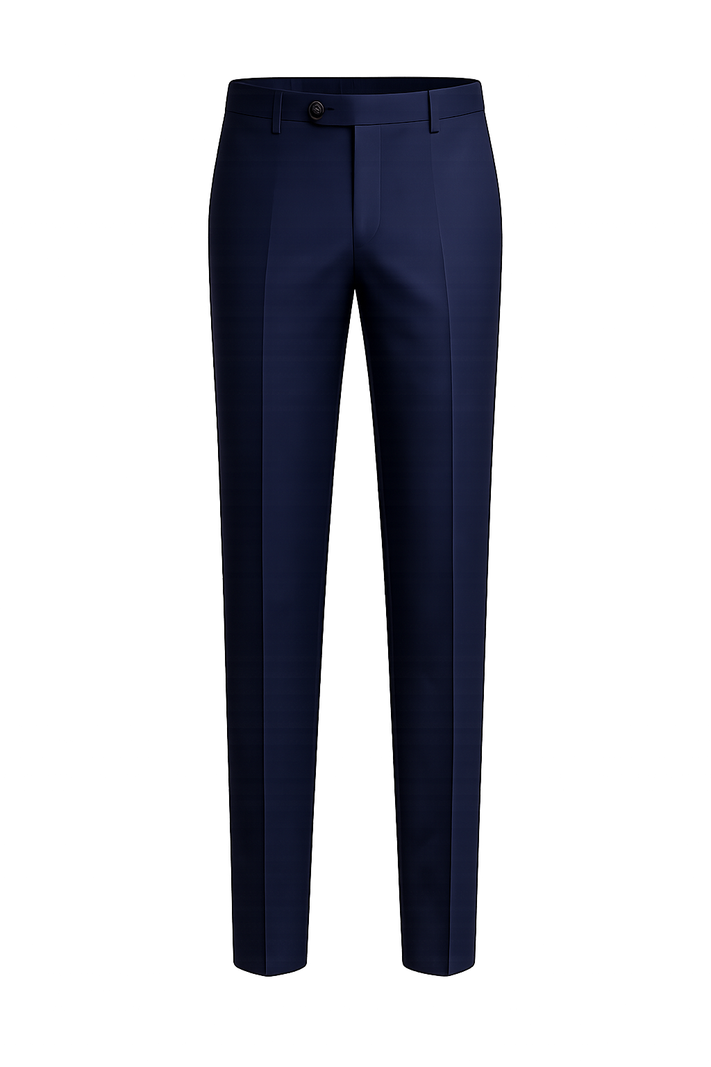 Navy blue trousers